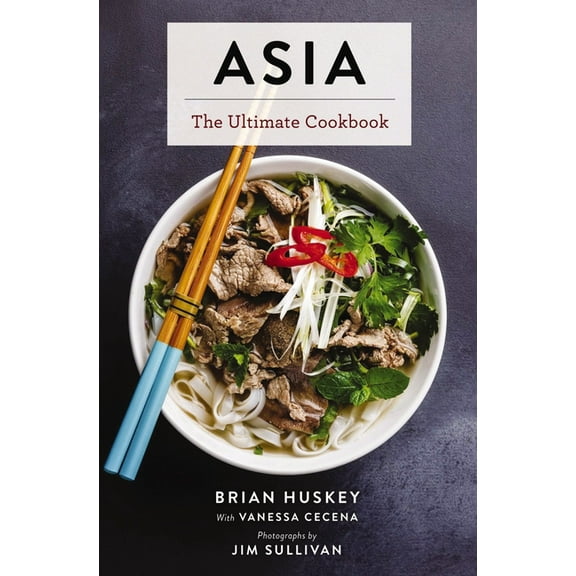 Ultimate Cookbooks Asia: The Ultimate Cookbook, (Hardcover)