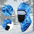 thumbnail image 4 of Unique Bargains 1 Pc Camouflage Balaclava Face Mask Blue, 4 of 5