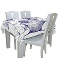 thumbnail image 2 of EREHome Easter Egg Angel Tablecloth 60x120 inches, 2 of 4