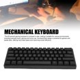thumbnail image 3 of Mechanical Keyboard, 61 Keys Mechanical Gaming Keyboard  for  for Laptop, 3 of 7