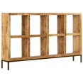 thumbnail image 1 of vidaXL Buffet 160x25x95 cm Bois de Mangue Massif, 1 of 4