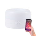 thumbnail image 1 of CEHVOM Lampe de Table RGB, Lampe de Table Intelligente, Lampe de Chevet LED avec Synchronisation Musicale et 80 Modes de Scène, Lampe d'Ambiance Changeant de Couleur pour Décoration de Chambre, Veilleuse Dimmable, 1 of 7