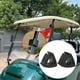 thumbnail image 4 of Clips de retención para parabrisas de carrito para golf, pieza de accesorios para soporte de tejado delantero, carritos para golf, coche de Club 2 piezas, 4 of 8