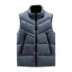 thumbnail image 2 of Ceisia Men's Fashion Stand Collar Zipper Sleeveless Tank with Pockets Casual Outerwear Gift, 2 of 3