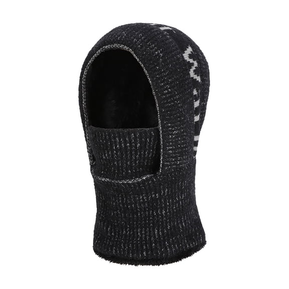 Fewfanhot Winter Stretchy Knitted Hats for Women Fleece Lined Beanie Chunky Warm Snow Windproof Cap