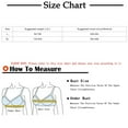 thumbnail image 3 of Womens Underwear and Bras 44 Dd Bra for Women Plus Size Bras for Women Front Closure Plus Size Bralettes for Women 34 E Bras for Women Lace Bras for Women Size 38, 3 of 4