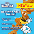 thumbnail image 2 of Fisher Boy Crispy Breaded Fish Sticks Made from Minced Fish, 60 oz., 120 per Bag (Frozen), 2 of 11