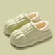 thumbnail image 1 of Winter Cozy Platform Man Women Slippers Fur Home Cotton Shoes Plush Waterproof Outdoor Fashion Minimalism Slippers Non-slip Shoe, 1 of 4