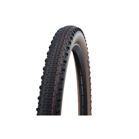 Schwalbe - Thunder Burt MTB and Cross Tubeless Folding Bike Tire | 29 x 2.35 | Evolution Line, Super Race, Addix SpeedGrip | Black/Transparent