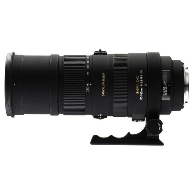 Sigma 73A205 Objectif Zoom 150-500mm F/5-6.3 APO HSM DG pour Sony DSLRs