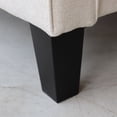thumbnail image 4 of Polyester | Solid Wood Legs for Support | Hallway Shoe Stool, Simple to Put Together, 4 of 6