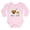 Petal Pink, variant on CafePress - Misocute Body Suit - Long Sleeve Infant Bodysuit