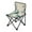Underwater Scene Featuring, variant on 600D Oxford Camping Chair Portable Foldable Chair Supports 220 lbs for Picnic, Fishing, Backpacking Underwater Scene Featuring