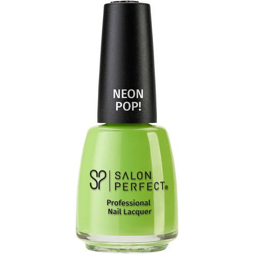 Salon Perfect Professional Nail Lacquer, 525 Honeydew, Honey Don't, 0.5 ...