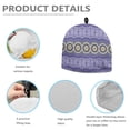 thumbnail image 5 of HELLHERO Teapot Cover Portable Polyester Canvas Warming & Insulating Dust Proof for Gift, Geometric Folk Pattern, 5 of 5