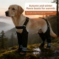 thumbnail image 4 of Waterproof Dog Boots for Dogs -Dog Paw Protectors Dog Suspender Boots Anti- Pet Shoes for Spring Autumn Outdoor Walking Dirt-Proof Comfortable Booties 3XL, 4 of 6