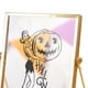 thumbnail image 2 of Cuadro decorativo enmarcado en metal dorado, 14,5 x 19,5 cm, obra de arte acrílica resistente al agua con temática de Halloween, 2 of 5