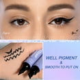 thumbnail image 5 of SACE LADY Waterproof Stamp Eyeliner Makeup Black Smudge-proof Pigmented Winged Liquid Eye Liner Pen, 5 of 9