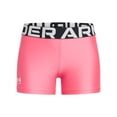 thumbnail image 1 of Shorts Under Armour HeatGear para Niñas Rosa XL, 1 of 1