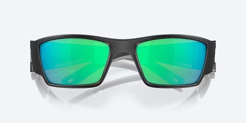 Costa Del Mar Corbina PRO Green Mirror Polarized Glass Men's Sunglasses 6S9109 910902 61