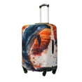 thumbnail image 2 of Picia Sunset Ocean Watercolor Dolphin Luggage Protector Cover Thicken Suitcase Protector Cover Fit 18-32 Inch Luggage-Large, 2 of 9