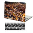 thumbnail image 4 of KSK KAISHEK Only Compatible MacBook Pro 15" Case 2019-2016 Released Model A1707&A1990, Plastic Hard Shell + Black Keyboard Cover, Plants series 0489, 4 of 5