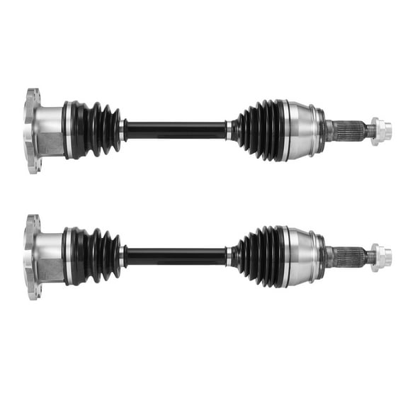 KFFKFF CV Axle Shaft Assembly, Set of 2 for Front Left and Right (Driver and Passenger Side), Automotive Replacement Axles Compatible with 2007-2020 Cadillac Escalade, Made of Alloy and Carbon Steel