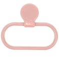 thumbnail image 1 of Towel Holder Ring No Dilling Self-adhesive Towel Rack Towel Holder for Kitchen Bathroom (Pink), 1 of 9
