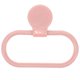 thumbnail image 1 of FELTECHELECTR Toallero autoadhesivo de aro sin perforaciones para cocina y baño (rosa), 1 of 6