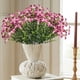thumbnail image 5 of Flores de Simulación Flores de Plástico Ramo de Flores de Simulación Decoración Navideña para Exteriores Jardín Del Hogar, 5 of 6
