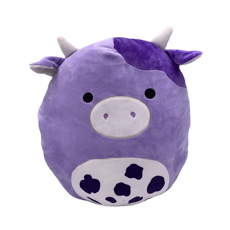 Size : 75cm ZMDZA Lovely Cow Plush Stuffed Dolls Cute Mother and Baby Milk Cattle Plush Toys Soft Nap Pillow Cushion Cartoon Birthday Gift