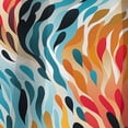 thumbnail image 2 of Designart "Prism Cheetah Whirl" Abstract Blackout Curtain Single Panel, 2 of 4