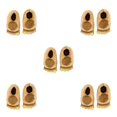 thumbnail image 2 of Pantuflas Hobbits Minnieouse Monster Adventure Talla Libre Albaricoque, 2 of 6