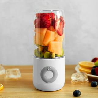 Portable Fruit Juice Blenders Summer Personal Electric Mini Bottle Home USB  6 Blades Juicer Cup Machine For Kitchen - AliExpress