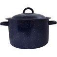 thumbnail image 4 of IMUSA USA Speckled Enamel Stock Pot 7.75-Quart, Blue, 4 of 8