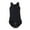 Black, variant on Women Slimming Bodysuits Shapewear Tops Tummy Control Body Shaper Spaghetti Strap Camisole Leotards Bodycon Jumpsuit