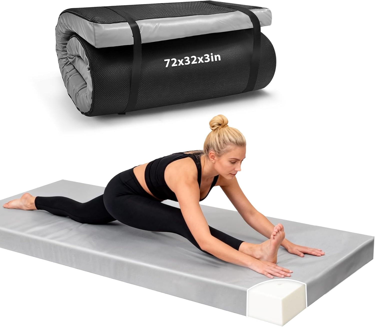 Extra Thickened 30mm Exercise Mat (72