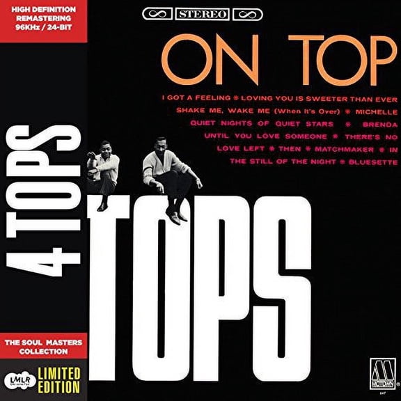 The Four Tops - On Top - Music & Performance - CD