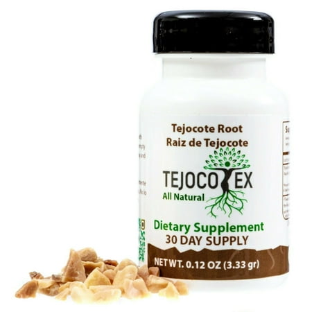 Tecojote 100% Pure Authentic Guaranteed Same as Leading Brand All Natural Weight Loss Supplement - 30