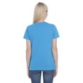 thumbnail image 3 of LAT Ladies' V-Neck Premium Jersey T-Shirt - L-3587, 3 of 4