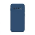 thumbnail image 1 of PANDACO Soft Shell Matte Navy Case for Samsung Galaxy S10+, 1 of 2