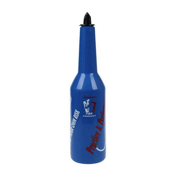 1 x Practice bar bottle-blue