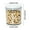 White 4, variant on Yoloke Food Storage Containers Transparent Miscellaneous Grains Barley Noodle Storage Jar, Nut Candy Dry Storage Jar Square Transparent Buckle Dry Storage Jar