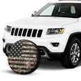 thumbnail image 2 of KAKALAD Camouflage American Usa Flag 03 Spare Tire Cover Universal Car Vehicle Tools For Rv SUV Truck Camper Travel Trailer Accessories Buckle 17” Inch, 2 of 6