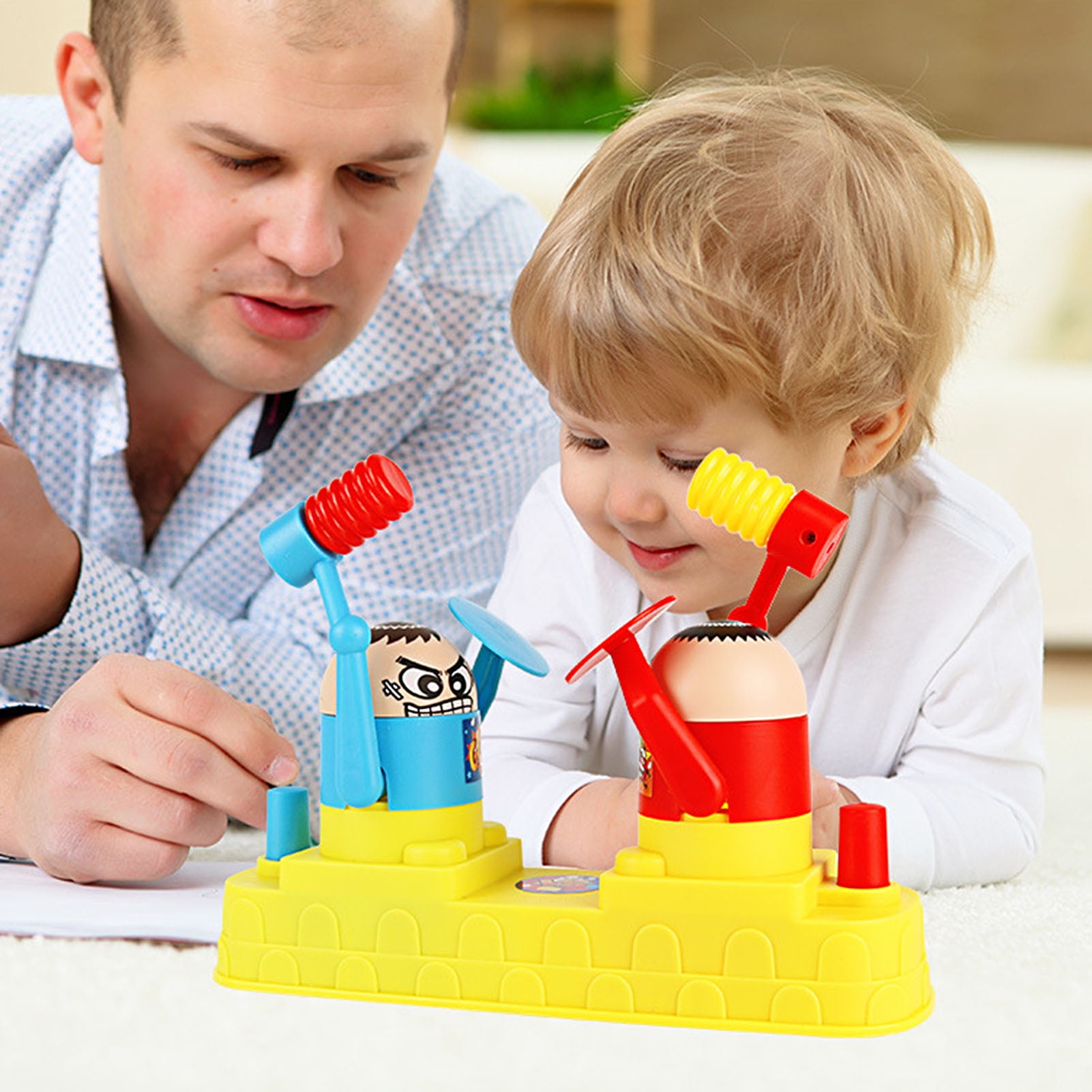 MEIDELI Battle Robot Hammer Hitting Defense Game Decompress Interactive