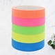 thumbnail image 3 of 5 Rolls of Fluorescent UV Cotton Tape Self-Adhesive Glow In The Dark Luminous Tape(Yellow Green Blue Orange Pink), 3 of 3