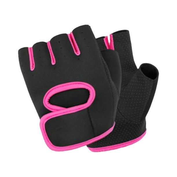 Guantes Deportivos Para Exteriores, Medio Dedo, Para Hombre Y Mujer, Guantes De Ciclismo Para Fitness, Escalada En Roca, Transpirables, Accesorios De Ciclismo