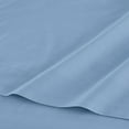 thumbnail image 5 of Gap Home Yarn Dyed Organic Cotton Washed Chambray Sheet Set, Deep Pocket, Queen, Blue, 4-Pieces, 5 of 6