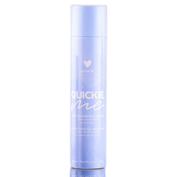 Design Me Design Me Quickie Me Dry Shampoo Foam 5 3 Oz Walmart 