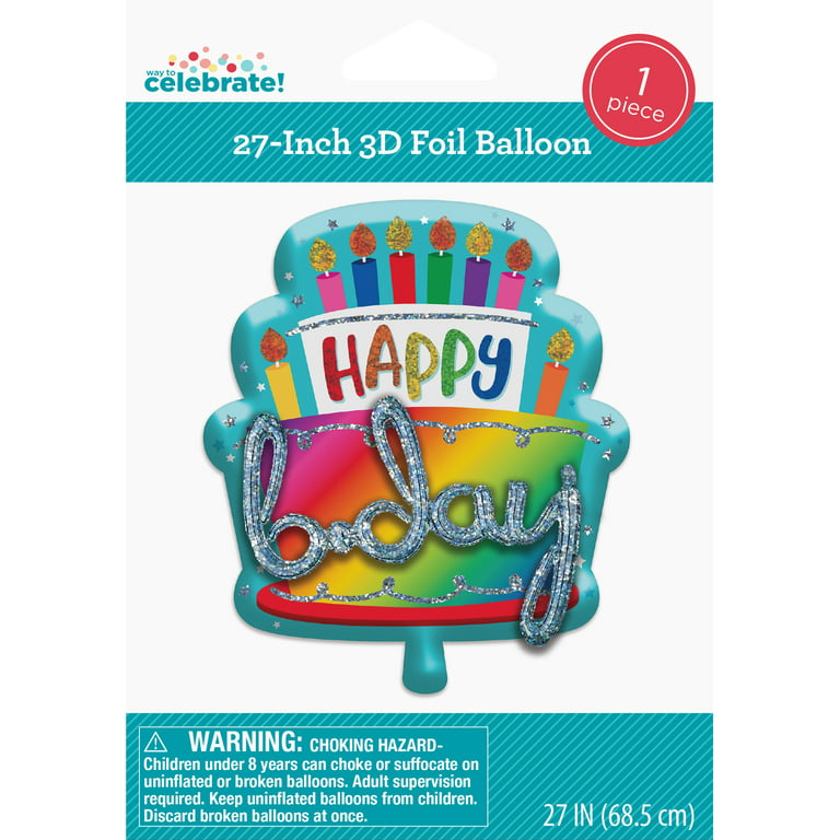 333 Piñata Feliz Cumpleanos 33 Mylar Balloon - Ultimate Party Super Stores